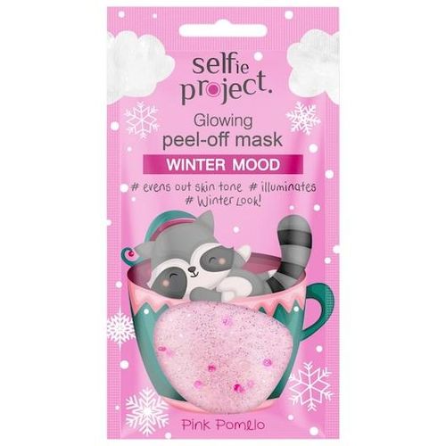 Selfie Project Gesichtsmasken Peel-Off Masken Glow Maske#Winter Mood