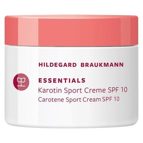 Hildegard Braukmann Pflege Essentials Karotin Sport Creme SPF 10