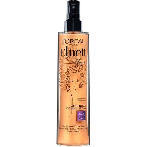 L’Oréal Paris Haarpflege Collection Elnett Hitze Styling-Spray 3 Tage Glatt