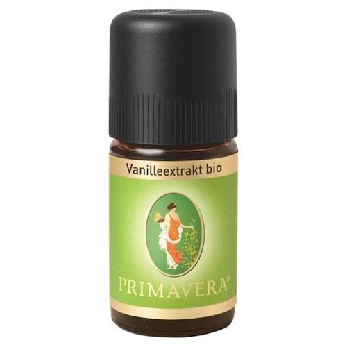 Primavera Aroma Therapie Ätherische Öle bio Vanilleextrakt bio