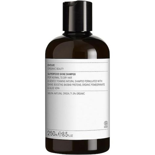 Evolve Organic Beauty Haare & Körper Haarpflege Superfood Shine Shampoo