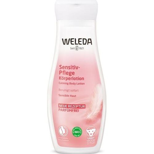 Weleda Körperpflege Lotionen Sensitiv-Pflege Körperlotion