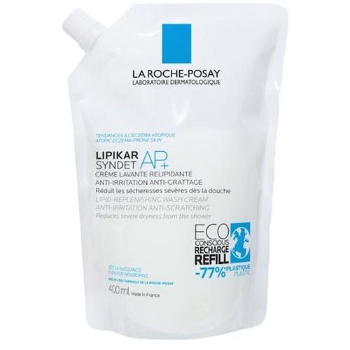 La Roche Posay Körper Körperreinigung Lipikar Syndet+ Dusch-Creme Nachfüllpack