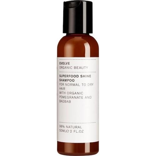 Evolve Organic Beauty Haare & Körper Haarpflege Superfood Shine Shampoo