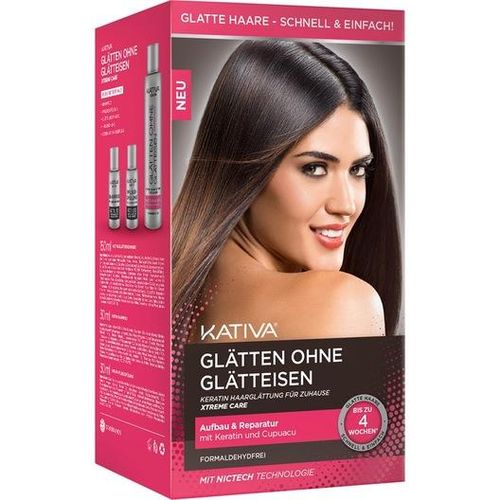Kativa Haare Specials Haarglättung Xtreme Care Red
