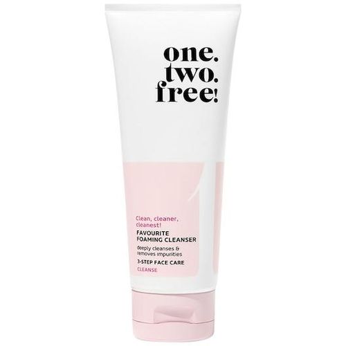 One.two.free! Pflege Gesichtsreinigung Favourite Foaming Cleanser