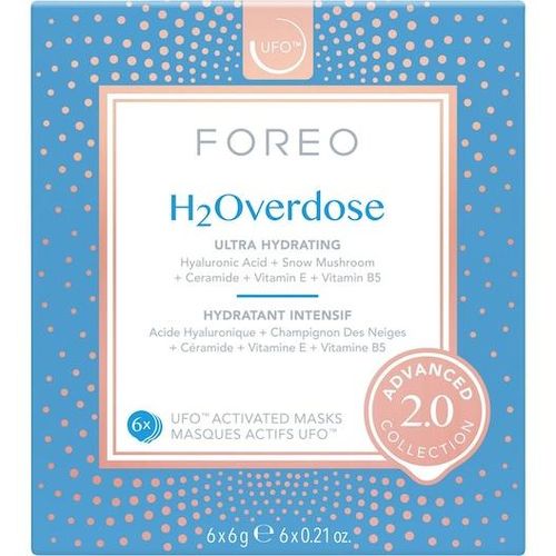 Foreo Gesichtspflege Maskenbehandlung H2Overdose 2.0UFO Maskenpads