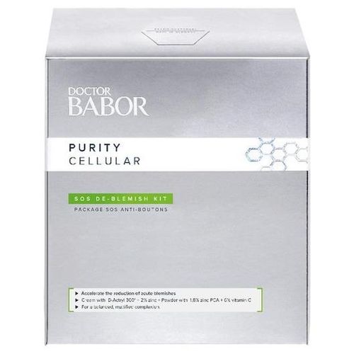BABOR Gesichtspflege Doctor BABOR Purity Cellular Blemish Kit SOS De Blemish Cream 50 ml + De Blemish Powder 9 ml