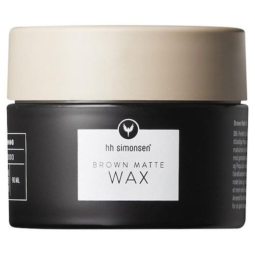 HH Simonsen Haarstyling Haarstyling Brown Matte Clay Wax