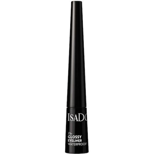 Isadora Augen Eyeliner & Kajal Glossy Eyeliner Waterproof 40 Chrome Black