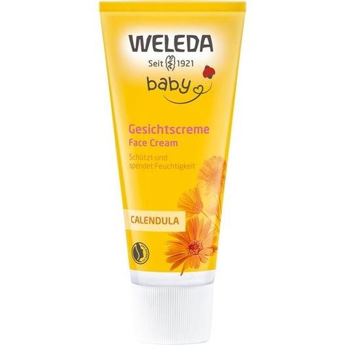 Weleda Schwangerschafts- und Babypflege Babys & Kids Baby Calendula Gesichtscreme