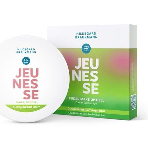 Hildegard Braukmann Pflege Jeunesse Puder Make-Up Hell