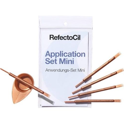 RefectoCil Augen Augenbrauen Application Mini Set 5 Application Dishes + 5 Application Sticks