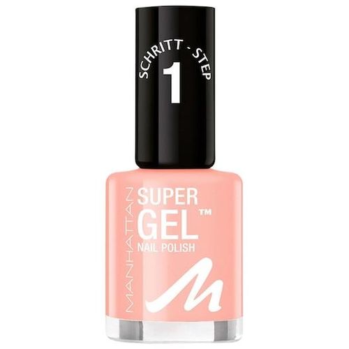 Manhattan Make-up Nägel Super Gel Nail Polish 200 Girl Group Blush