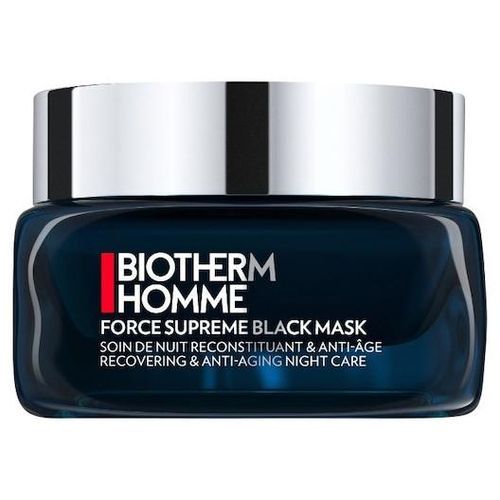 Biotherm Homme Männerpflege Force Supreme Black Mask