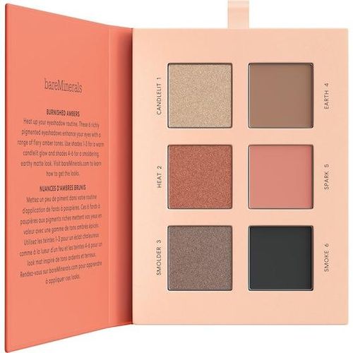 bareMinerals Augen-Make-up Lidschatten Mineralist Eyeshadow Palette Burnished