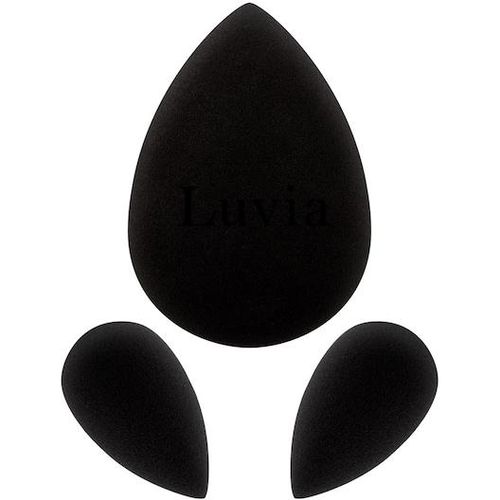 Luvia Cosmetics Pinsel Accessoires Black Sponge Set Classic Sponge 1 Stk + Mini Sponge 2 Stk.