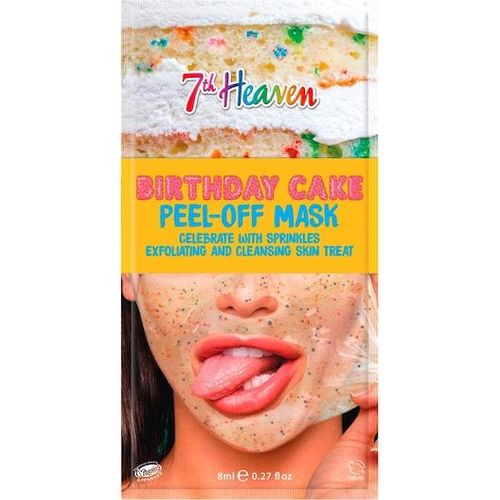 7th Heaven Gesichtsmasken Tuchmasken Birthday Cake