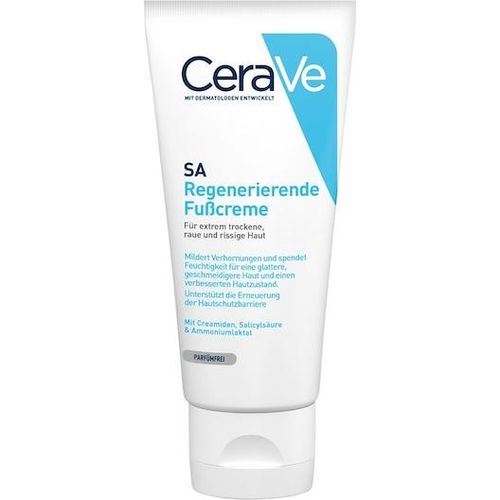 CeraVe Pflege Hand & Fuß Regenerierende Fußcreme