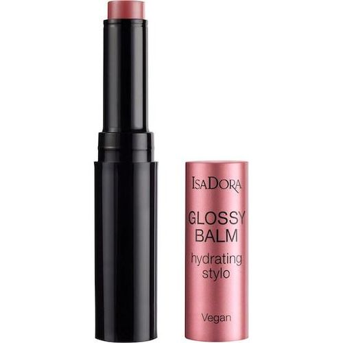 Isadora Lippen Lipgloss Glossy Balm Hydrating Stylo 43 Lovely Lavender