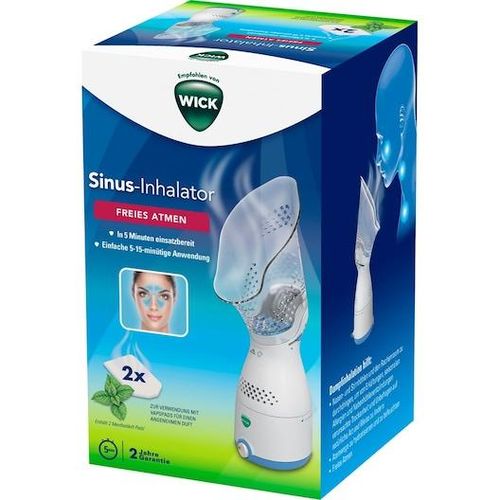 WICK Erkältung Inhalator Sinus-Inhalator