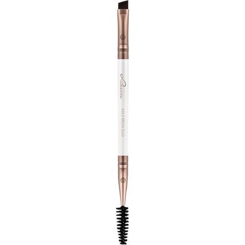 Luvia Cosmetics Pinsel Augenpinsel 430 Brow Duo - Elegance