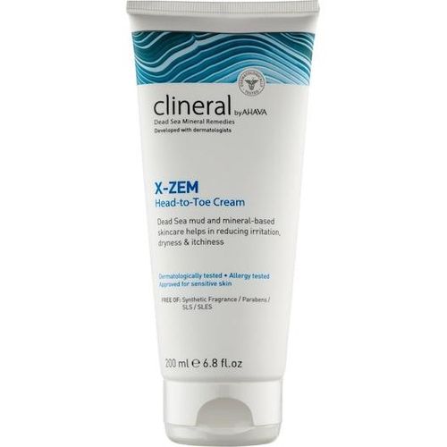 Clineral Pflege X-Zem Head-to-Toe Cream