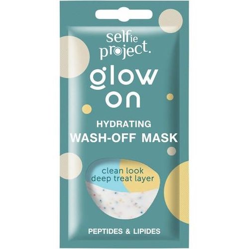 Selfie Project Gesichtsmasken Wash-Off Masken Glow On Hydrating Mask