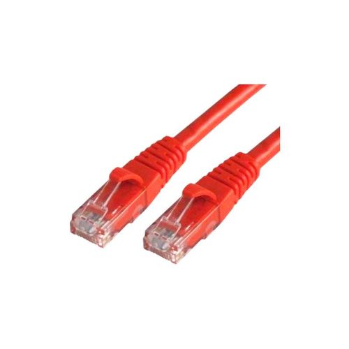 U/utp-Kabel Kategorie 6 2m Farbe rot