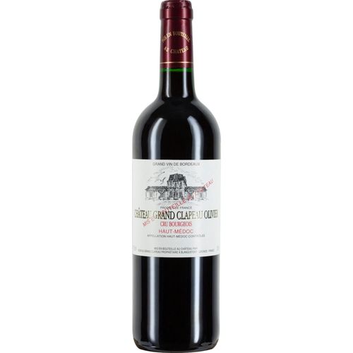 Château Grand Clapeau Olivier, Haut Médoc AOP, Cru Bourgeois, Bordeaux, 2019, Rotwein