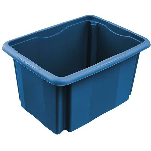 Aufbewahrungsbox 38 x 28,5 x 20,5, umweltfreundlich blau