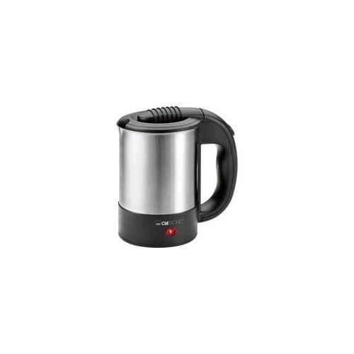 Reise-Wasserkocher WKR 3624 edelstahl/schwarz, 0,5 Liter