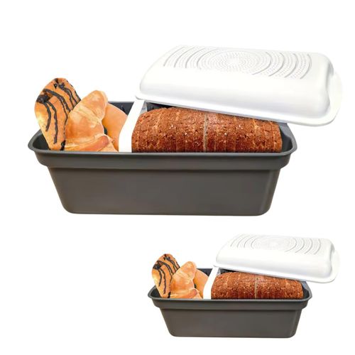 Starlyf® Brotkasten, Brotkorb zum Frischhalten von Brot & Gebäck Bread Magic
