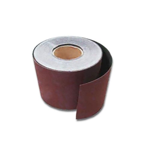 1 Rolle Klett Schleifpapier 115mm x 10m Rollenschleifpapier P40