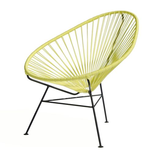 OK Design - The Acapulco Chair, gelb