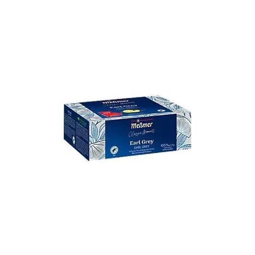 Meßmer Classic Moments Teebeutel Earl Grey 100 Stück à 1,75 g