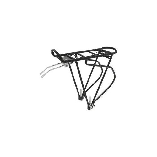 Fahrrad-Gepäckträger O-STAND "Traveller A I" Gepäckträger Gr. B/L: 13cm x 37cm, schwarz