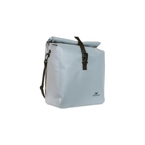 Fahrradtasche GREENLANDS BICYCLE BAGS Taschen Gr. B/H/T: 27cm x 49cm x 14cm 18, grau