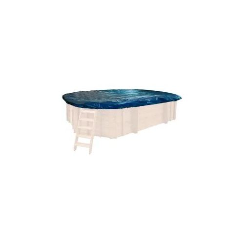 Pool-Abdeckplane INTERLINE Planen Gr. B/L: 400cm x 640cm, blau (dunkelblau) BxL: 400x640 cm