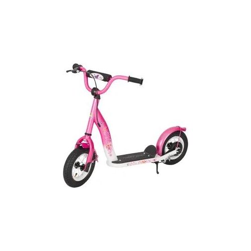 Scooter BIKESTAR pink (pink/schwarz/weiß)