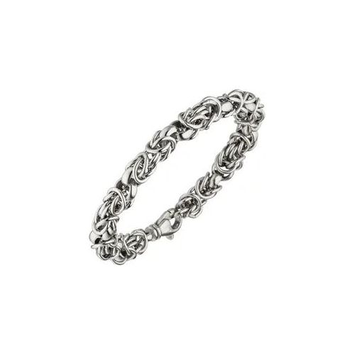 Silberarmband JOBO Armbänder Gr. Silber 925 (Sterlingsilber), silberfarben (silber 925) Damen 925 Silber 20 cm