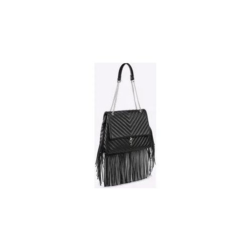 Handtasche HEINE Gr. B/H/T: 28cm x 24cm x 11cm, schwarz Damen Taschen