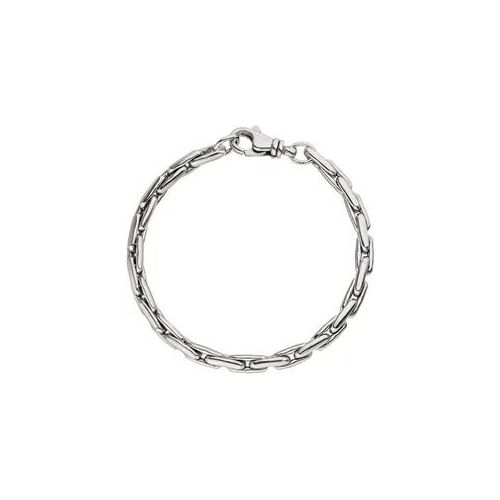 Silberarmband JOBO Armbänder Gr. Silber 925 (Sterlingsilber), silberfarben (silber 925) Damen 925 Silber 19 cm