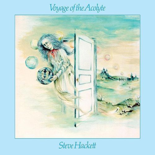 Voyage Of The Acolyte - Steve Hackett. (CD)