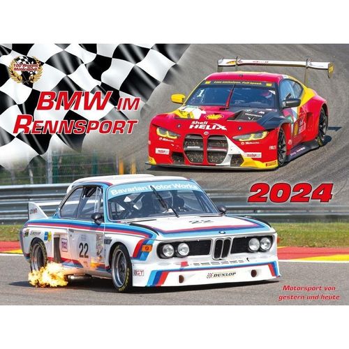BMW im Rennsport Kalender 2024