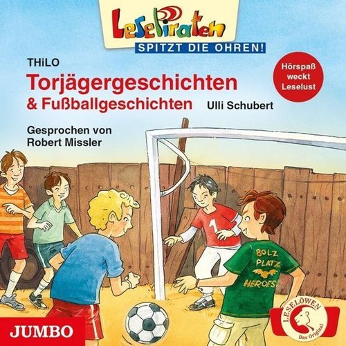 Torjägergeschichten & Fußballgeschichten,1 Audio-CD - Ulli Schubert (Hörbuch)