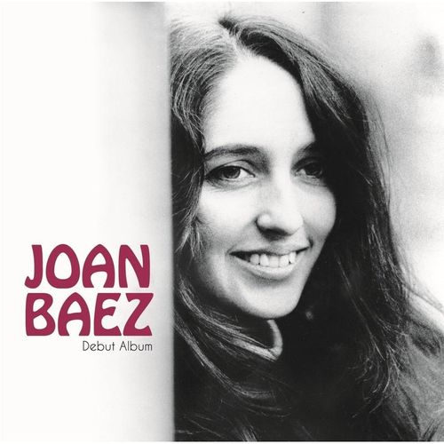 Debut Album - Joan Baez. (CD)