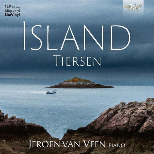 Tiersen:Island(Biovinyl) - Jeroen van Veen. (LP)