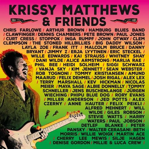 Krissy Matthews & Friends - Krissy Matthews. (CD)