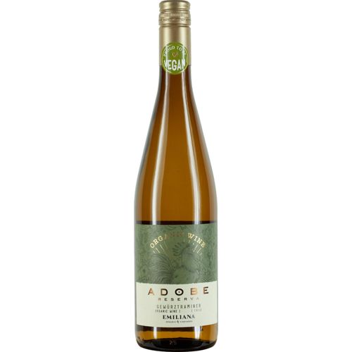 Emiliana Adobe Gewürztraminer Reserva Bio, Valle del Rapel, Valle Central, 2021, Weißwein